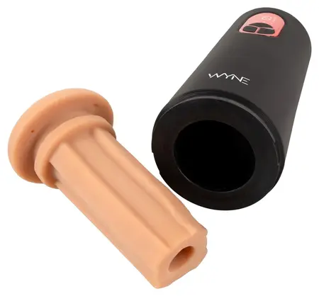 WYNE Model 07 Automatic Intimate Device with Suction & Vibration, Black