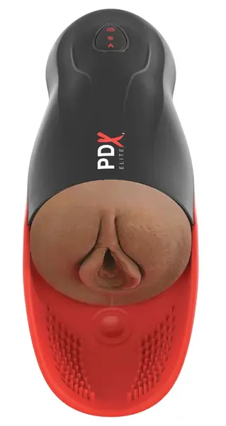 PDX Elite Fuck-O-Matic 2 Intimate Machine with Suction & Dual Motors 27cm