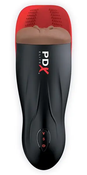 PDX Elite Fuck-O-Matic 2 Intimate Machine with Suction & Dual Motors 27cm