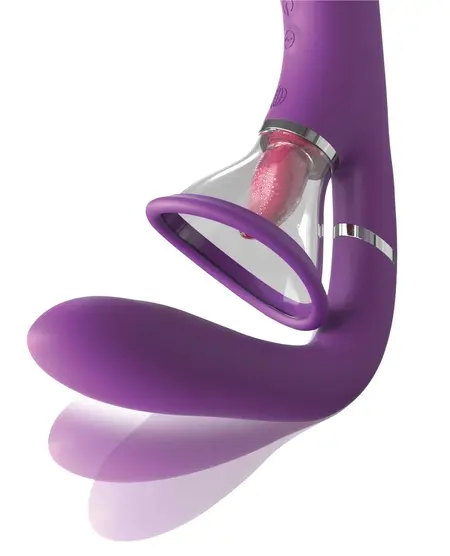 Fantasy For Her Ultimate Pleasure Pro Multi-Function Intimate Device 24.6cm