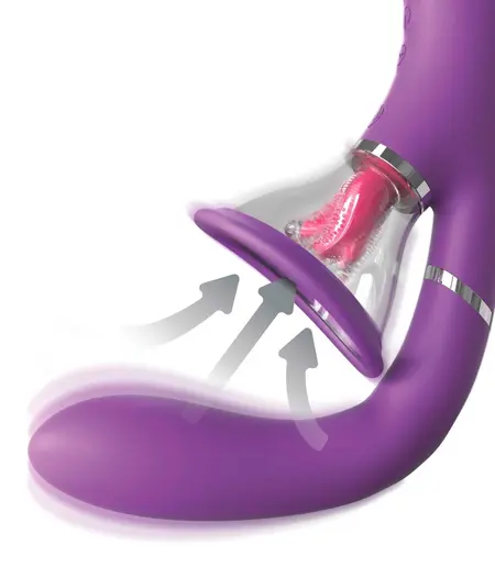 Fantasy For Her Ultimate Pleasure Pro Multi-Function Intimate Device 24.6cm
