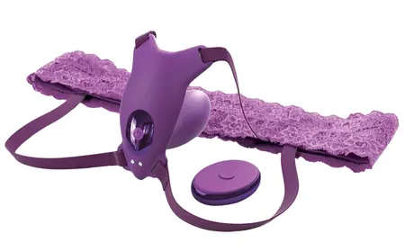Fantasy For Her Ultimate Butterfly Intimate Wearable Vibrator, Pink