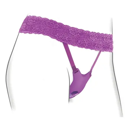 Fantasy For Her Ultimate Butterfly Intimate Wearable Vibrator, Pink