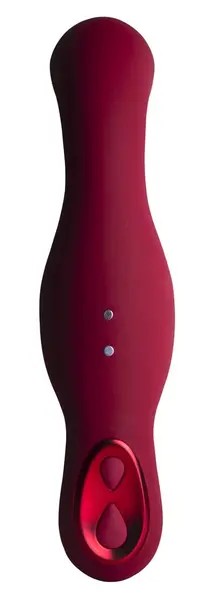 Rocks-Off Ruby Glow 2.0 Blush Intimate Massage System Pink 17.5cm