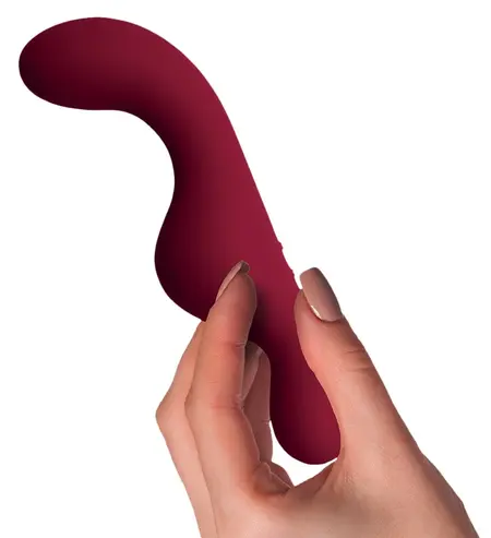 Rocks-Off Ruby Glow 2.0 Blush Intimate Massage System Pink 17.5cm