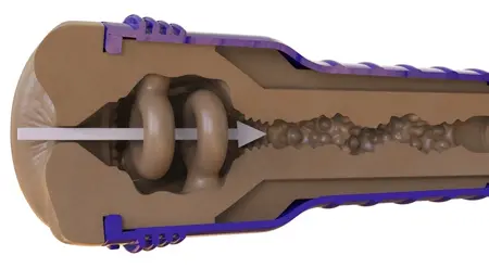 Fleshlight Boost Blast Dark Intimate Machine with Suction Control 24.8cm