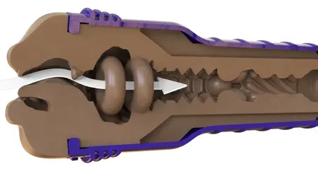 Fleshlight Boost Blow Dark Intimate Stimulation System with Suction Control