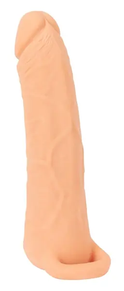 Nature Skin Extension & Intimate System Large, Flexible TPE, 18.5 cm
