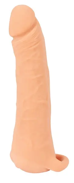 Nature Skin Extension & Intimate System Large, Flexible TPE, 18.5 cm