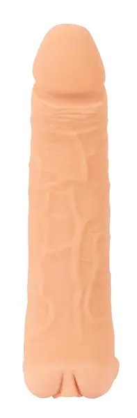 Nature Skin Extension & Intimate System Large, Flexible TPE, 18.5 cm