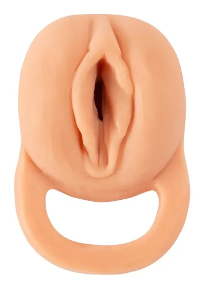 Nature Skin Extension & Intimate System Large, Flexible TPE, 18.5 cm