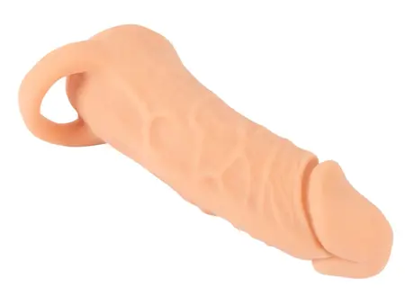 Nature Skin Extender Medium Intimate Extension & Stimulation System 18.5cm