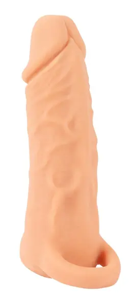 Nature Skin Extender Medium Intimate Extension & Stimulation System 18.5cm