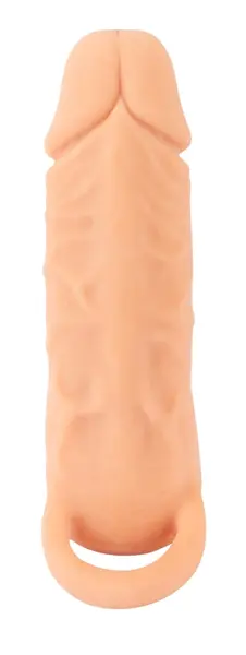 Nature Skin Extender Medium Intimate Extension & Stimulation System 18.5cm