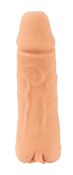 Nature Skin Extender Medium Intimate Extension & Stimulation System 18.5cm