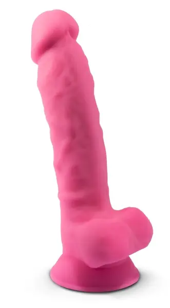 SilexD Model 7 Intimate Silicone Machine Glow-in-the-Dark Pink 17.6cm