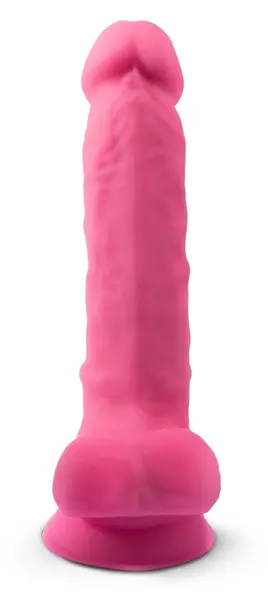 SilexD Model 7 Intimate Silicone Machine Glow-in-the-Dark Pink 17.6cm