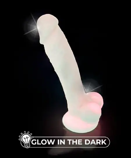 SilexD Model 7 Intimate Silicone Machine Glow-in-the-Dark Pink 17.6cm
