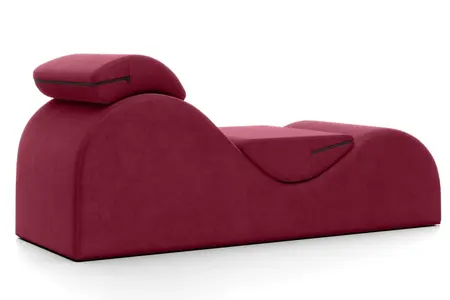 Liberator Esse Merlot Lounger - Ergonomic Relaxation Chair, Burgundy