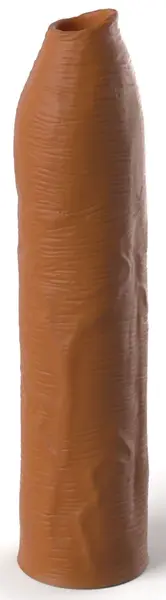 Fantasy X-Tensions Elite Uncut Silicone Sleeve Tan 17.8 cm