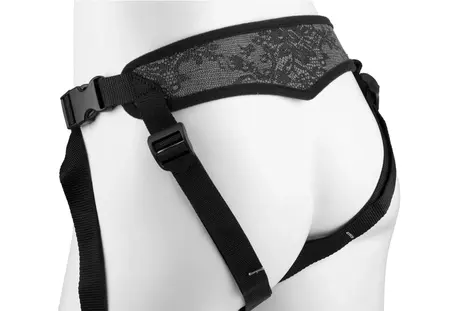 Dillio Platinum Body Dock SE Adjustable Harness System, Black