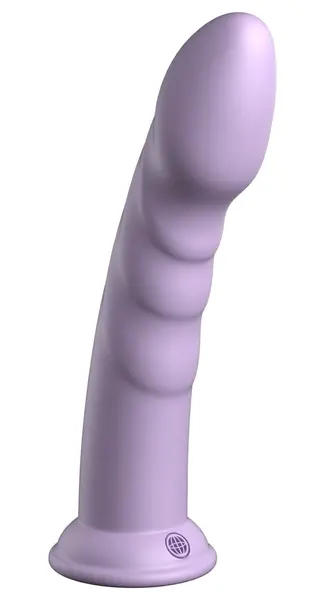 Dillio Platinum Super Eight 21cm Silicone Intimate Device Purple