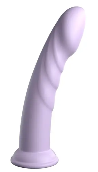 Dillio Platinum Super Eight 21cm Silicone Intimate Device Purple