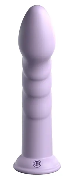Dillio Platinum Super Eight 21cm Silicone Intimate Device Purple