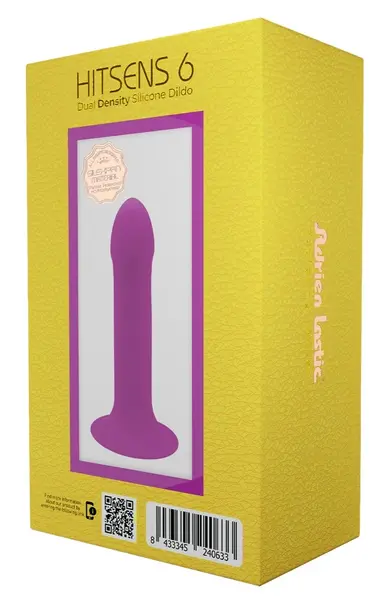 Adrien Lastic Hitsens Model 6 Flexible Silicone Intimate Device 13.5cm