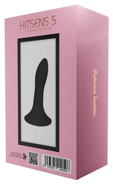 Adrien Lastic Hitsens Model 5 Flexible Silicone Intimate Device 12.9 cm