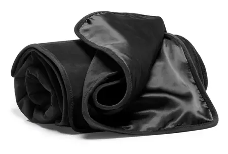 Liberator Fascinator Throw Black - Waterproof Velvety Protection 183x137cm