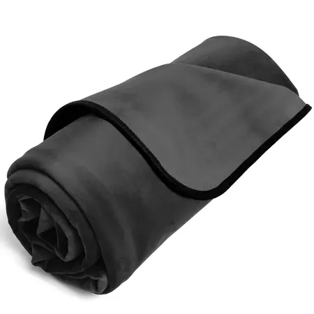 Liberator Fascinator Throw Black - Waterproof Velvety Protection 183x137cm