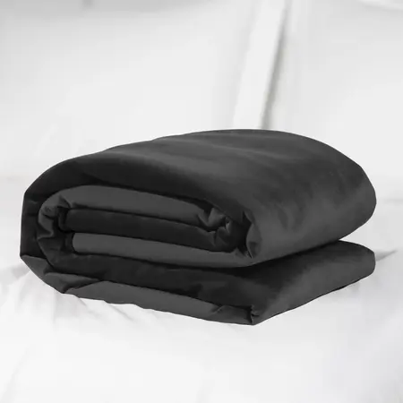 Liberator Fascinator Throw Black - Waterproof Velvety Protection 183x137cm