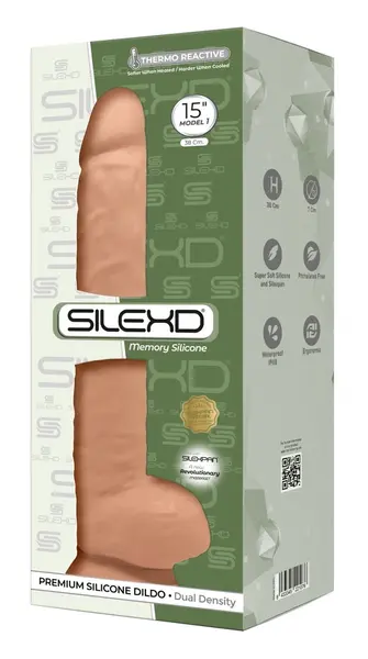 SilexD Model 15 Intimate System XXL, Adjustable, Flesh, 38 cm