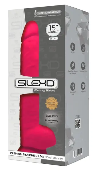 SilexD Model 15 Pink XXL Adjustable Silicone System 38 cm