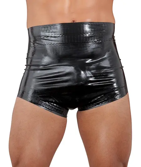 LateX Diaper-Style Briefs Black XL Natural Rubber 0.4mm