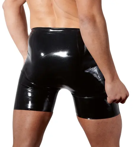 LateX Men's Latex Pants Black M - Anatomical Cut & Functional Opening