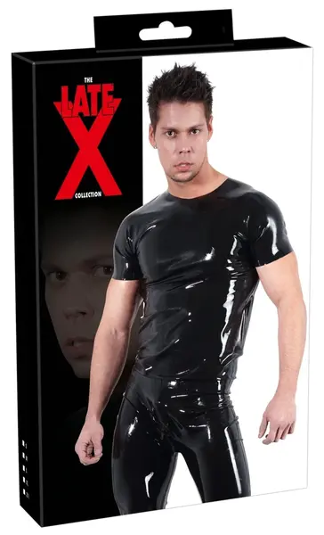 LateX Latex Classic Unisex T-Shirt Black M - Short Sleeve Design
