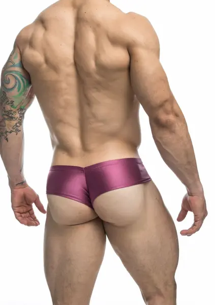 Justin+Simon Cheek Bikini Chlorine-Resistant Swim Brief S