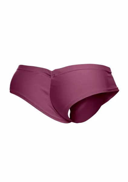 Justin+Simon Cheek Bikini Chlorine-Resistant Swim Brief S