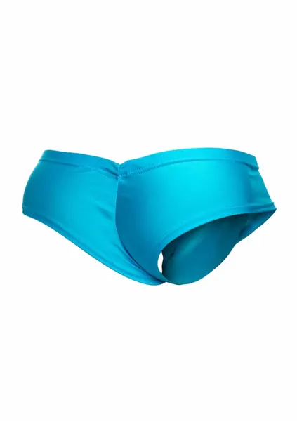 Justin+Simon Cheek Bikini Chloride-Resistant Swim Brief S-L