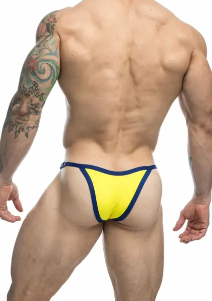 Justin+Simon Bikini One - One Size, Chlorine Resistant, Solid Colors
