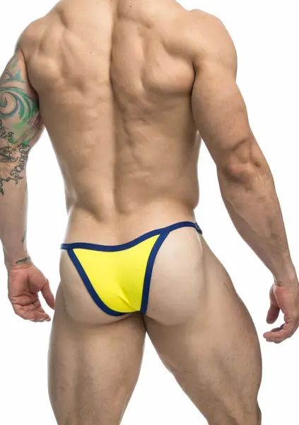 Justin+Simon Bikini One - One Size, Chlorine Resistant, Solid Colors