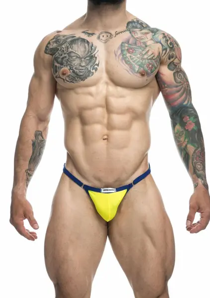 Justin+Simon Bikini One - One Size, Chlorine Resistant, Solid Colors
