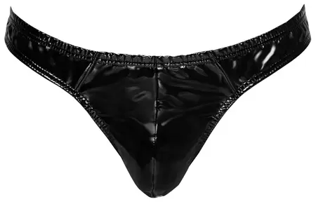 Black Level Men's Rio Brief S Shiny Bi-Elastic Vinyl Underwear