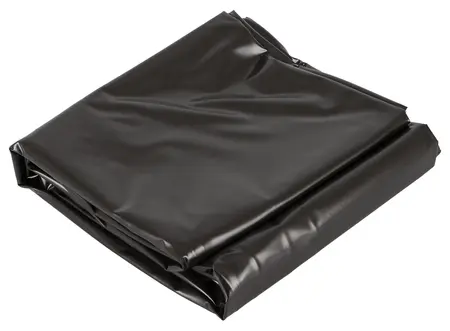 You2Toys Black Soft Vinyl Sheet 200x230 cm - Waterproof Surface Cover