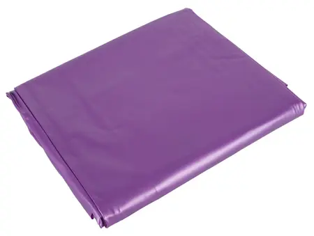 fetish collection Vinyl Bed Sheet Purple 200x230cm Waterproof Cover