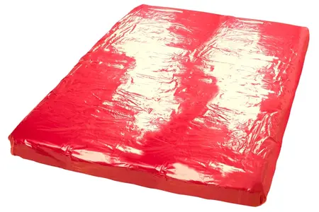 You2Toys Vinyl Sheet Red 200x230cm - Waterproof Protective Cover