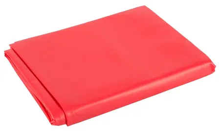 You2Toys Vinyl Sheet Red 200x230cm - Waterproof Protective Cover