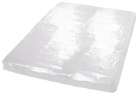 You2Toys Vinyl Sheet White 200x230cm Waterproof Mattress Protector